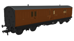 Rapido 978130 London Transport Evolution Non-Corridor Full Brake No.9651 - OO Gauge