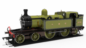 Rapido 989002 GNR C2 Tank - No.1528 GNR Lined Green - OO Gauge