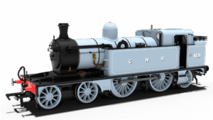 Rapido 989003 GNR C2 Tank - No.1511 GNR Grey - OO Gauge
