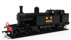 Rapido 989008 LNER C12 Tank - No.4010 LNER Wartime Black - OO Gauge