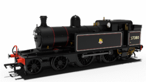 Rapido 989010 LNER C12 Tank - No.67380 BR Lined Black (Early Crest) - OO Gauge