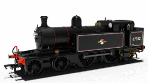 Rapido 989012 LNER C12 Tank - No.67352 BR Lined Black (Late Crest) - OO Gauge