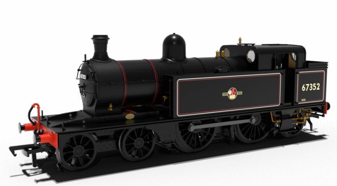 Rapido GNR C2 LNER C12 4-4-2T Steam Locos OO Gauge