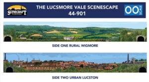 Scenecraft 44-901 Lucsmore Vale Scenescape - 1:76 (OO) Gauge