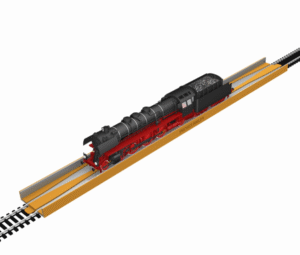 Proses - PRLR-01 Powered Railer - HO/OO Scale 48cm