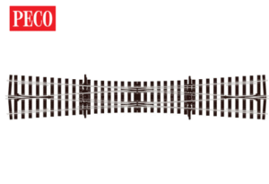 Peco SL-E786BH Bullhead O Gauge RH Turnout - Large Radius