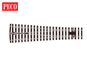Peco SL-E797BH Bullhead O Gauge Y Turnout - Medium Radius