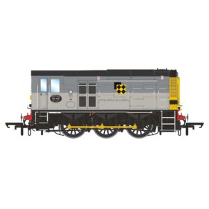 Accurascale ACC3196 BR Class 08/9 - BR Railfreight Coal Triple Grey - 08995 - OO Gauge