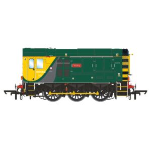 Accurascale ACC3194 BR Class 08 - Freightliner Green - 08585 'Vicky' - OO Gauge
