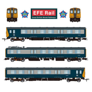 EFE Rail E81001 Class 313 3-Car EMU 313034 BR Blue & Grey - OO Gauge