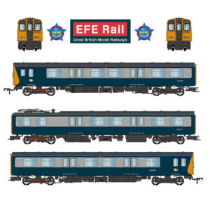 EFE Rail E81002 Class 313 3-Car EMU 313036 BR Blue & Grey - OO Gauge