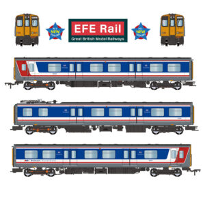 EFE Rail E81004 Class 313 3-Car EMU 313026 BR Network SouthEast - OO Gauge