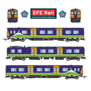 EFE Rail E81006 Class 313 3-Car EMU 313114 Silverlink Metro - OO Gauge
