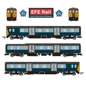 EFE Rail E81008 Class 313 3-Car EMU 313201 BR Blue & Grey (Southern) - OO Gauge