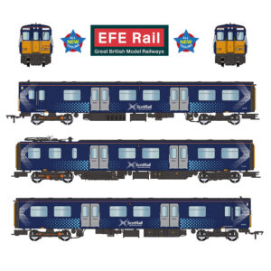 EFE Rail E81012 Class 314 3-Car EMU 314212 ScotRail Saltire - OO Gauge