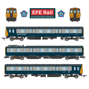 EFE Rail E81013 Class 314 3-Car EMU 314211 BR Blue & Grey 'Trans-Clyde' - OO Gauge