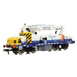 EFE Rail E87109 Plasser 12T YOB Diesel-Hydraulic Crane DRP81517 Balfour Beatty - OO Gauge
