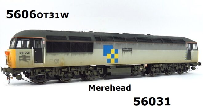 Heljan Class 56 O Gauge