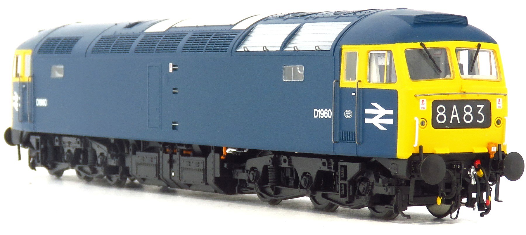 Heljan 4715. Class 47/0 |D1960| In BR Blue Livery| Double Arrows on Cab Sides