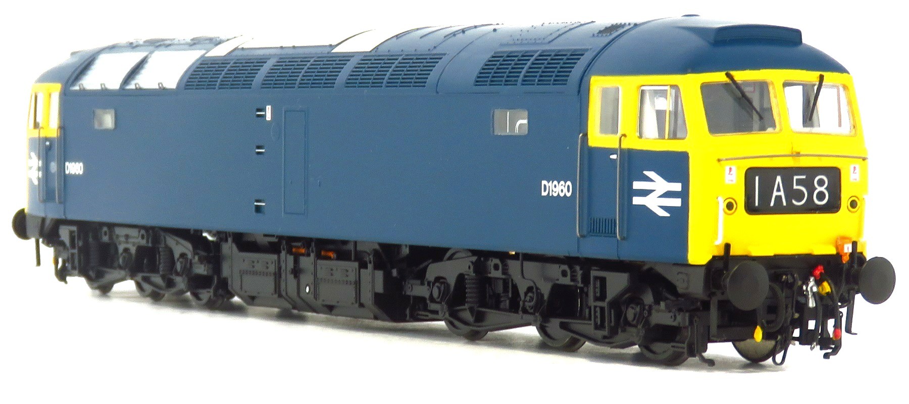 Heljan 4715. Class 47/0 |D1960| In BR Blue Livery| Double Arrows on Cab Sides