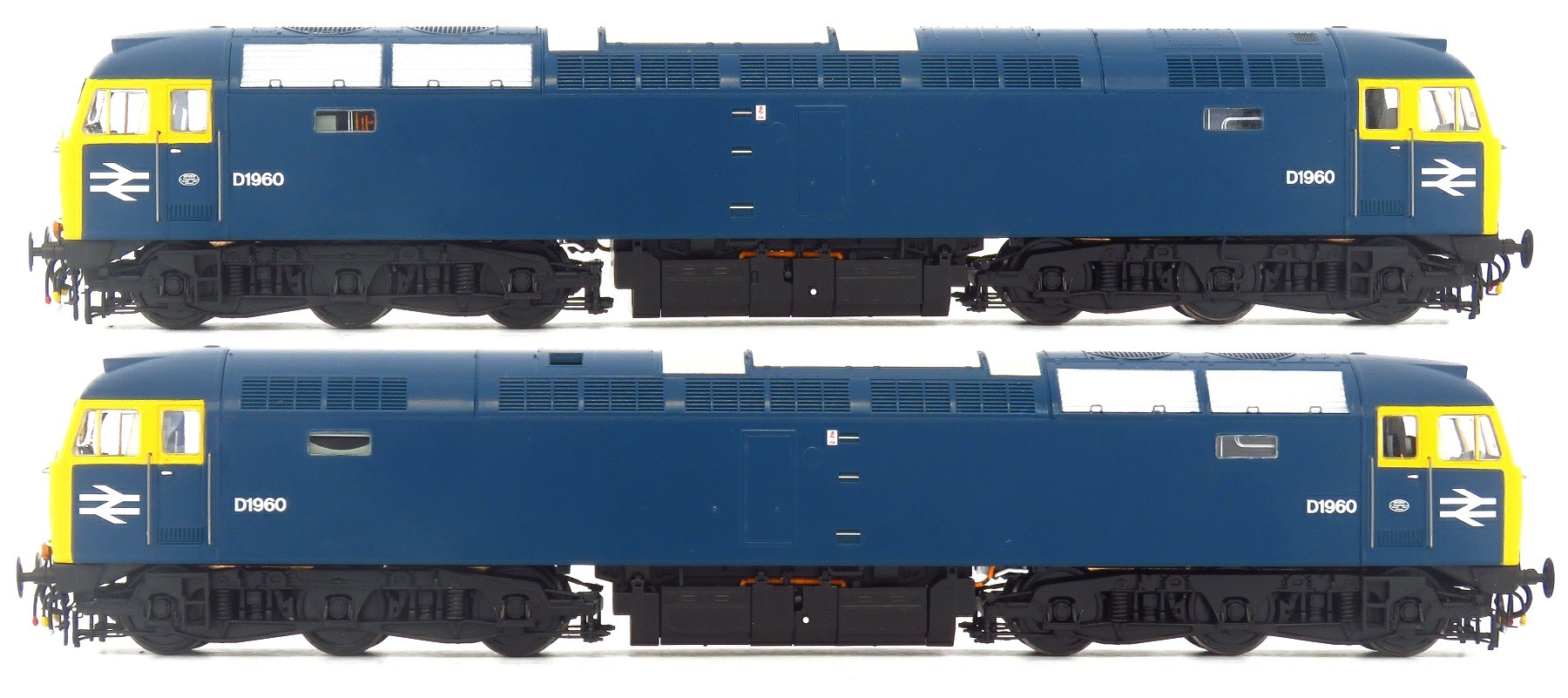 Heljan 4715. Class 47/0 |D1960| In BR Blue Livery| Double Arrows on Cab Sides