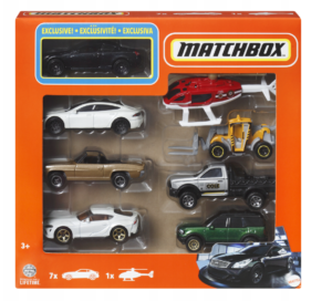 Matchbox Basics 8 Pack