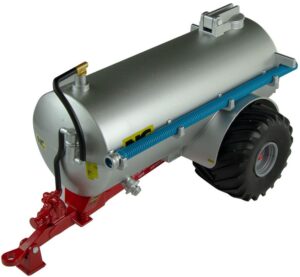 Britains BRI 43238 Slurry Tanker (Fieldside) Silver -  1:32 Scale