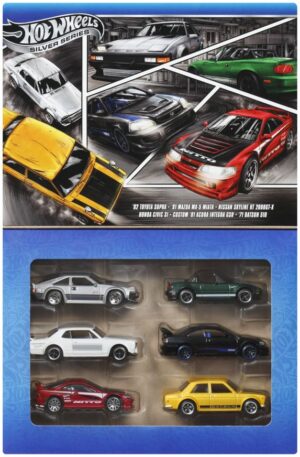 Hot Wheels ZAMAC MultiPack - Japanese