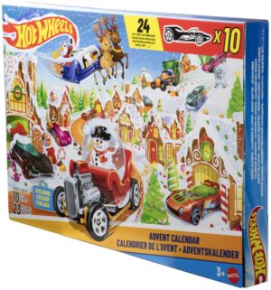 Hot Wheels Advent Calendar