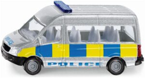 Siku SIK 0806 Siku SIK 0806 Police Van - 1:87 Scale - Scale