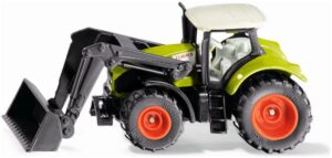 Siku SIK 1392 Siku SIK 1392 Claas Axion With Front Loader - 1:87 Scale - Scale