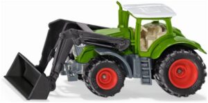 Siku SIK 1393 Siku SIK 1393 Fendt 1050 Vario W/Front Loader - 1:87 Scale - Scale