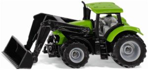 Siku SIK 1394 Siku SIK 1394 Deutz-Fahr With Front Loader - 1:87 Scale - Scale