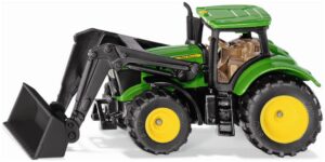 Siku SIK 1395 Siku SIK 1395 John Deere W/Front Loader - 1:87 Scale - Scale
