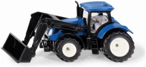 Siku SIK 1396 Siku SIK 1396 New Holland With Front Loader - 1:87 Scale - Scale