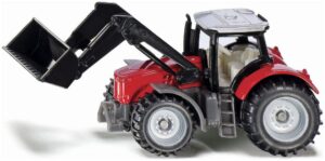 Siku SIK 1484 Siku SIK 1484 Massey Ferguson W/Front Loader - 1:87 Scale - Scale
