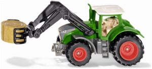 Siku SIK 1539 Siku SIK 1539 Fendt Tractor W/Bale Gripper - 1:87 Scale - Scale