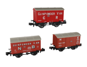 Rapido 961007 Not Quite Minks – Scotland & Borders Triple Pack N Gauge