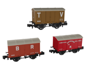 Rapido 961009 Not Quite Minks – Welsh Railways Triple Pack N Gauge