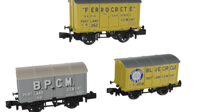 Rapido Iron Mink Wagons N Gauge
