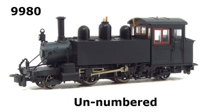 Heljan Steam Locos OO9 Gauge