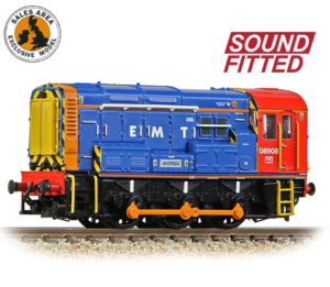 Graham Farish 371-016SDSF Class 08 08908 East Midlands Trains Livery N Gauge DCC SOUND