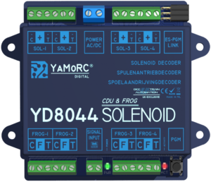 YaMoRC YD8044 CDU and Frog Soleniod