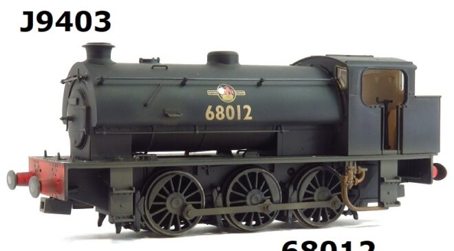EFE J94 Saddle Tank OO Gauge