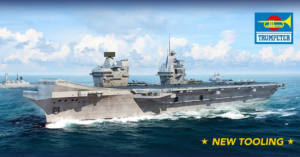 Trumpeter - PKTM06751 Royal Navy HMS Queen Elizabeth R08 Aircraft Carrier - 1:700 Scale