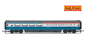 Hornby R40486 RailRoad BR Intercity Mk3 TRUB Coach 40001 - OO Gauge