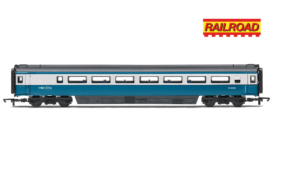 Hornby R40487 RailRoad BR Intercity Mk3 TGS Coach 44008 - OO Gauge