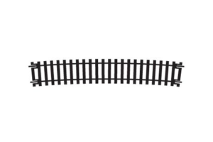 Hornby R628 Half Curve (33") Large Radius OO Gauge