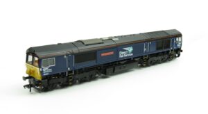 Bachmann Class 66/4 66421 'Gresty Bridge TMD' DRS Compass (Small Logo) - OO Gauge REWORK