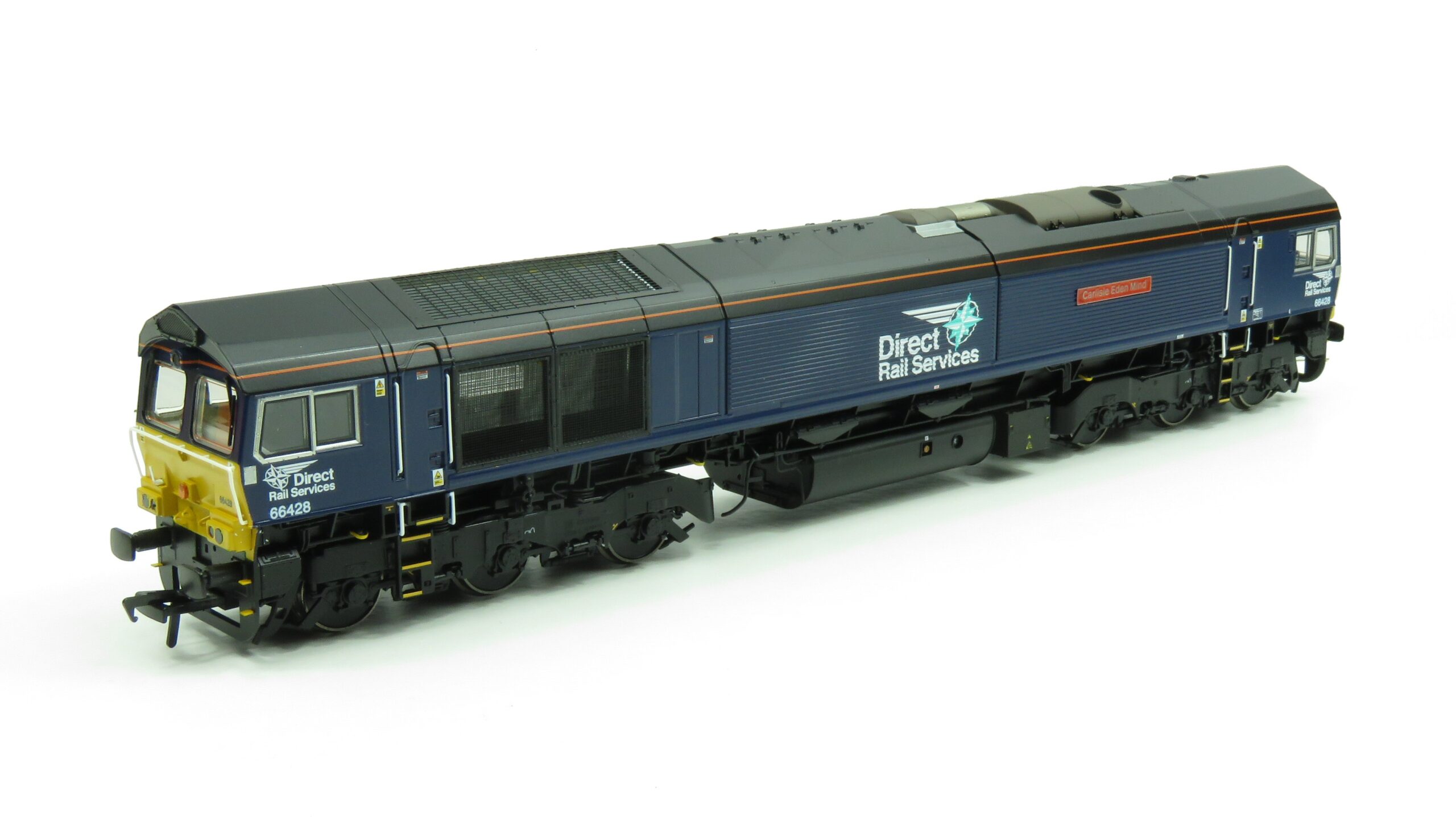 Bachmann Class 66/4 66428 'Carlisle Eden Mind' DRS Compass (Small Logo) - OO Gauge REWORK